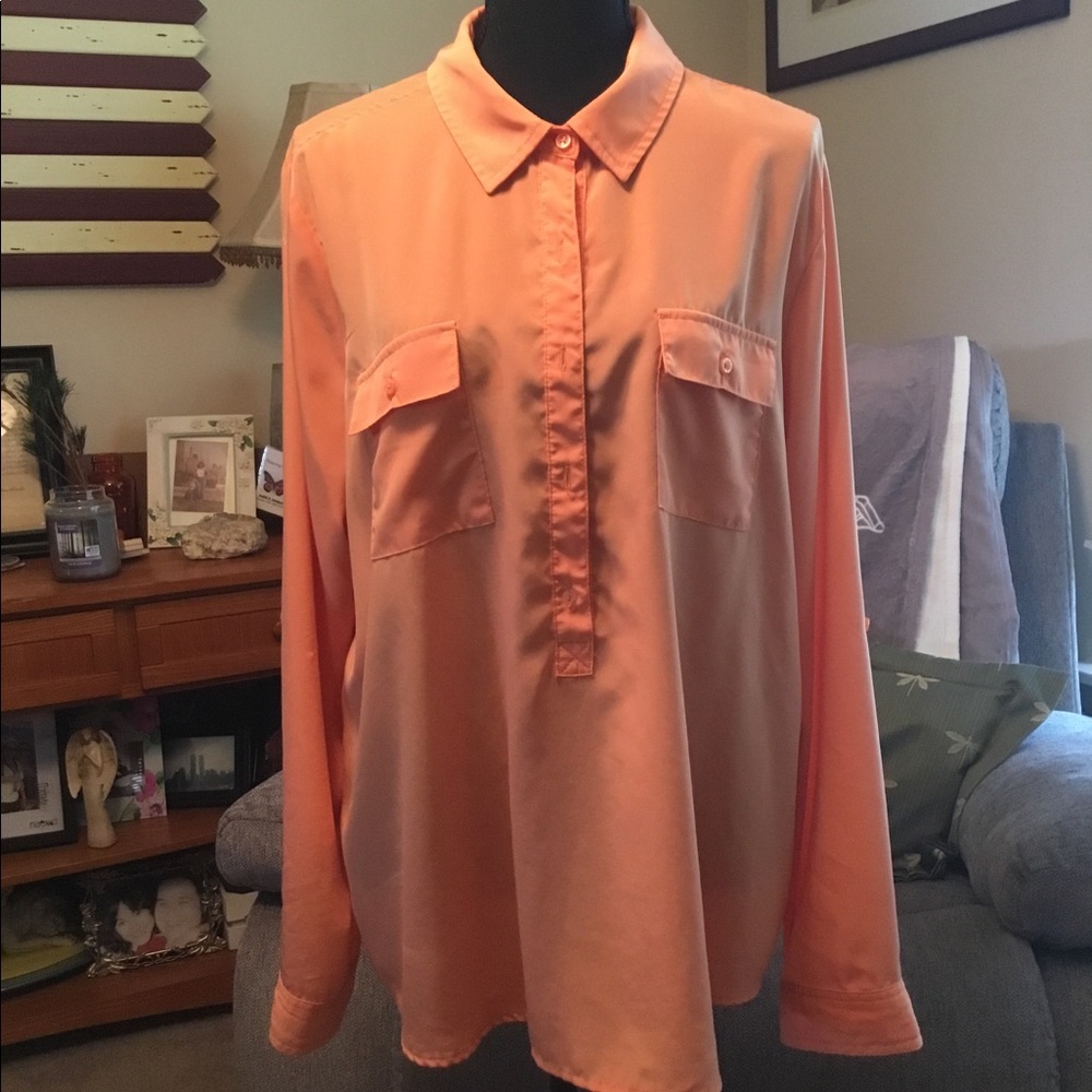 Button down blouse